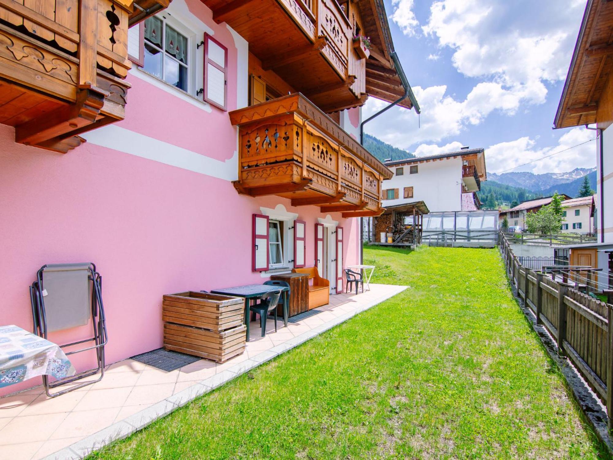 Apartment Brunel-1 By Interhome Pozza di Fassa Exterior photo