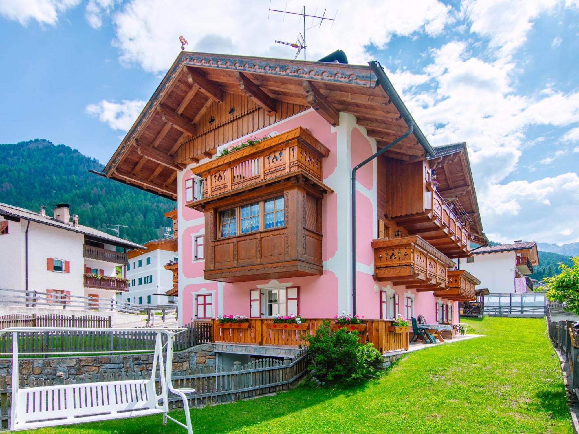 Apartment Brunel-1 By Interhome Pozza di Fassa Exterior photo